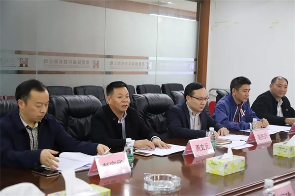為“倍增”企業(yè)高質(zhì)量發(fā)展提速，謝崗鎮(zhèn)人大蒞臨潤星科技調(diào)研