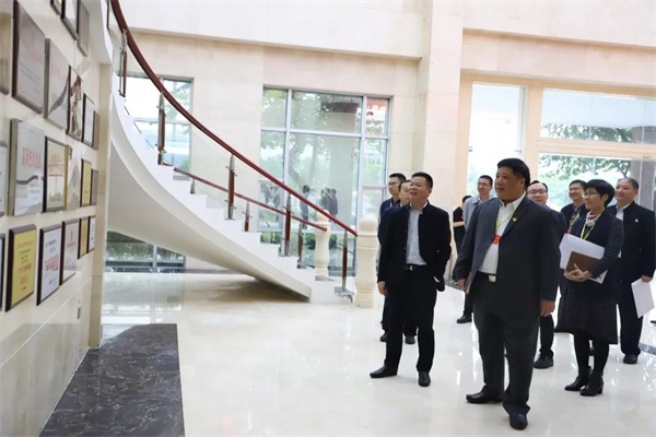 為“倍增”企業(yè)高質(zhì)量發(fā)展提速，謝崗鎮(zhèn)人大蒞臨潤星科技調(diào)研